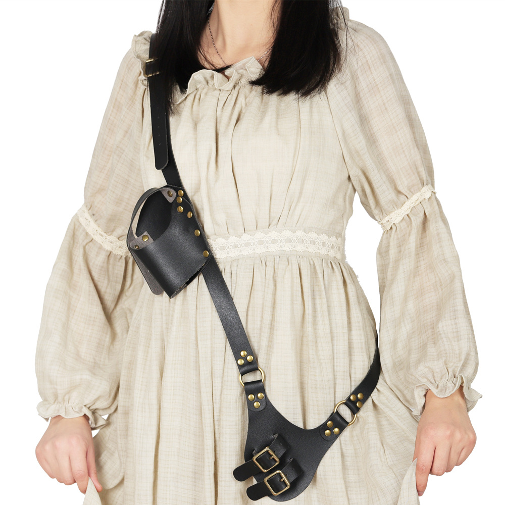 European And American Retro Popular Holster Swords Set Strap