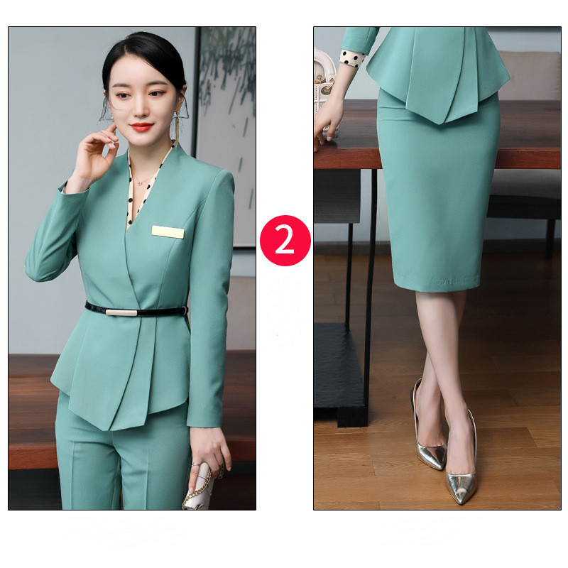 New Professional Suit Autumn And Winter Long Sleeve