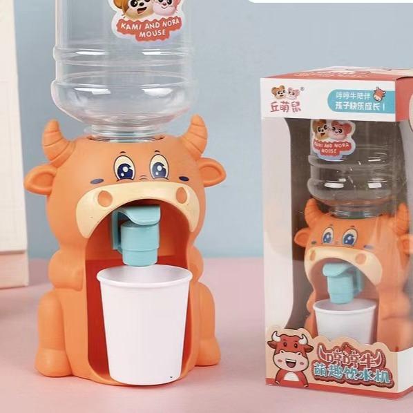 You Cute Pig Frog Drinking Fountain Toy