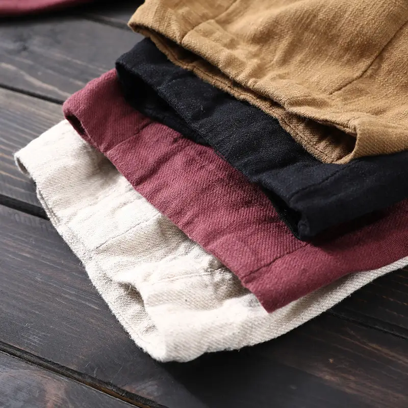 Women's Loose Casual Plus Size Radish Pants