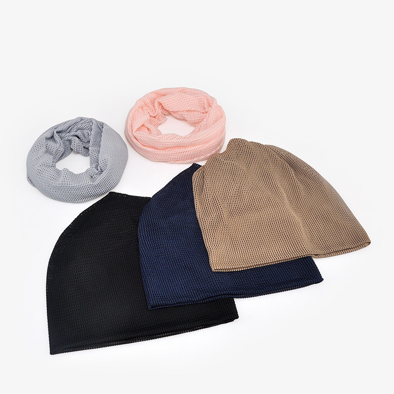 Thin Spring And Summer Mesh Cool Breathable Toe Hat