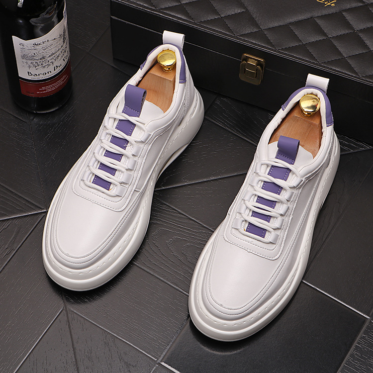 Microfiber Leather Sneakers, picture 5 of 5