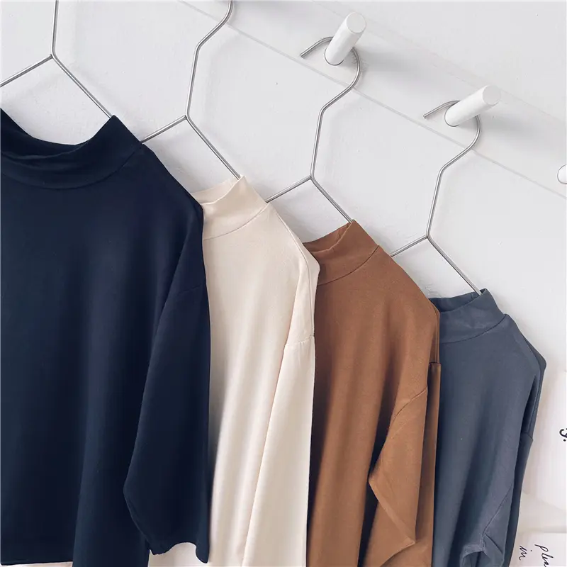 Long-sleeved T-shirt, Middle Top Foreign Style Children's Bottoming Shirt