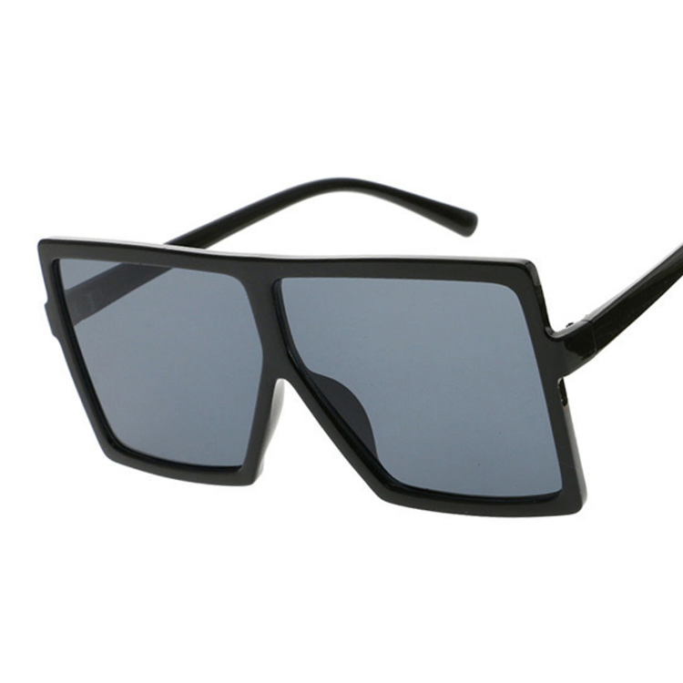 Title 5, European And American Fashion Big Frame Sunglasses