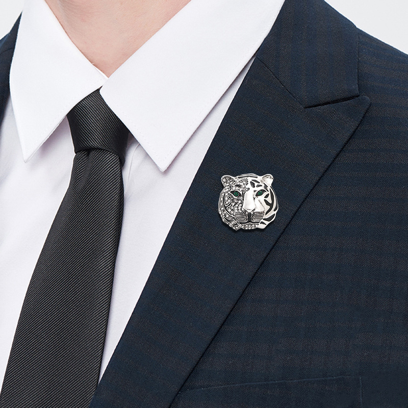 Tiger Brooch, picture 2 of 4
