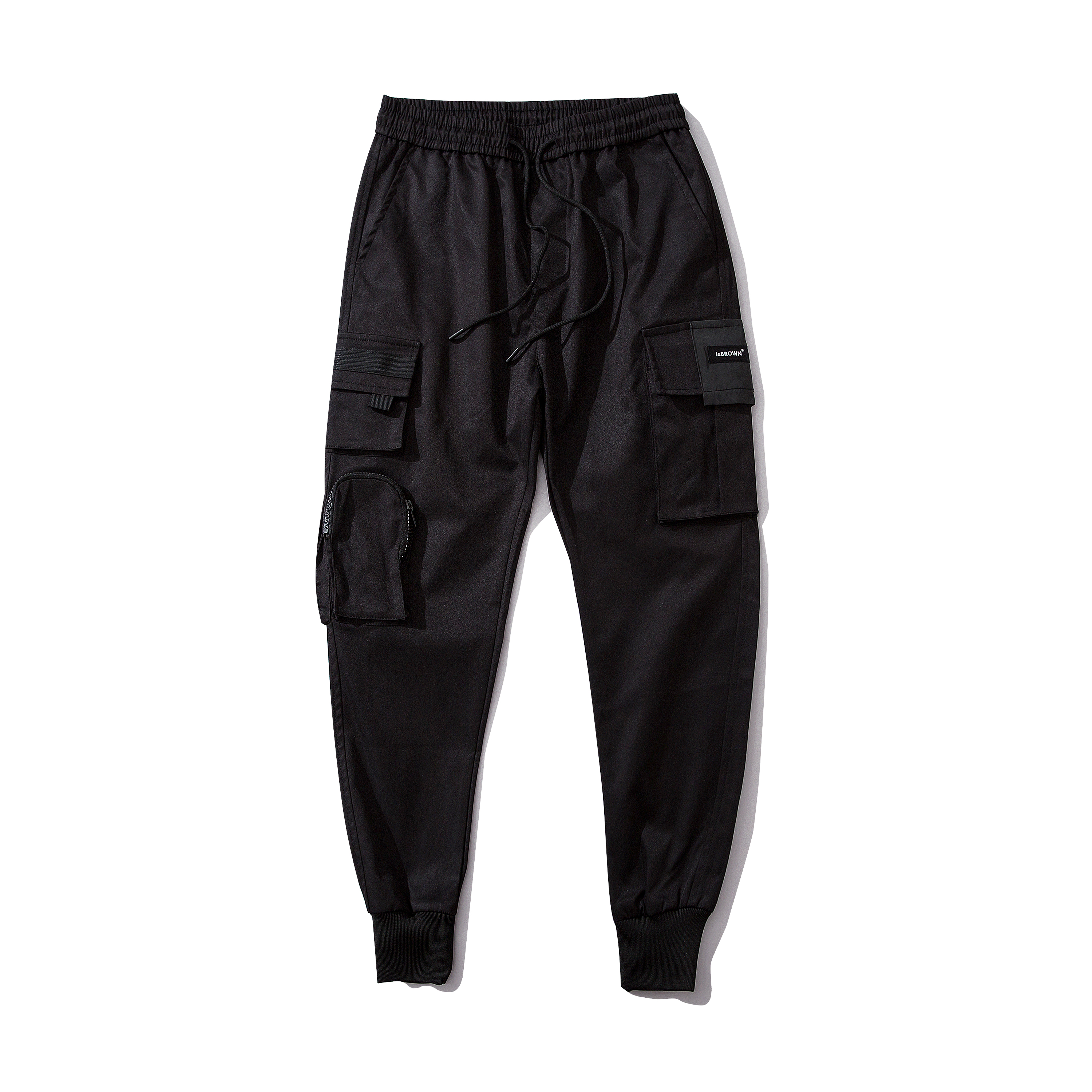 Title 2, Multi-pocket Drawstring Pants Men