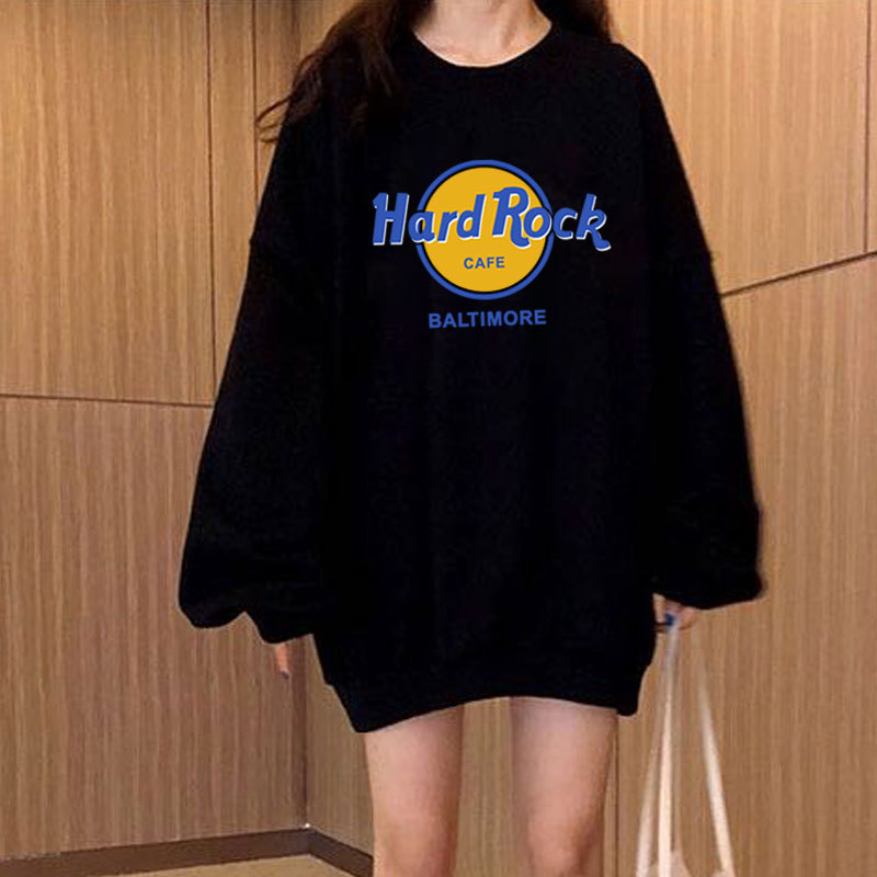 Title 10, Printed solid color sweatshirt