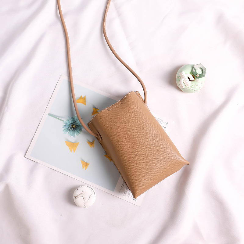 Korean Vertical Mobile Phone Bag Female Fashion Simple