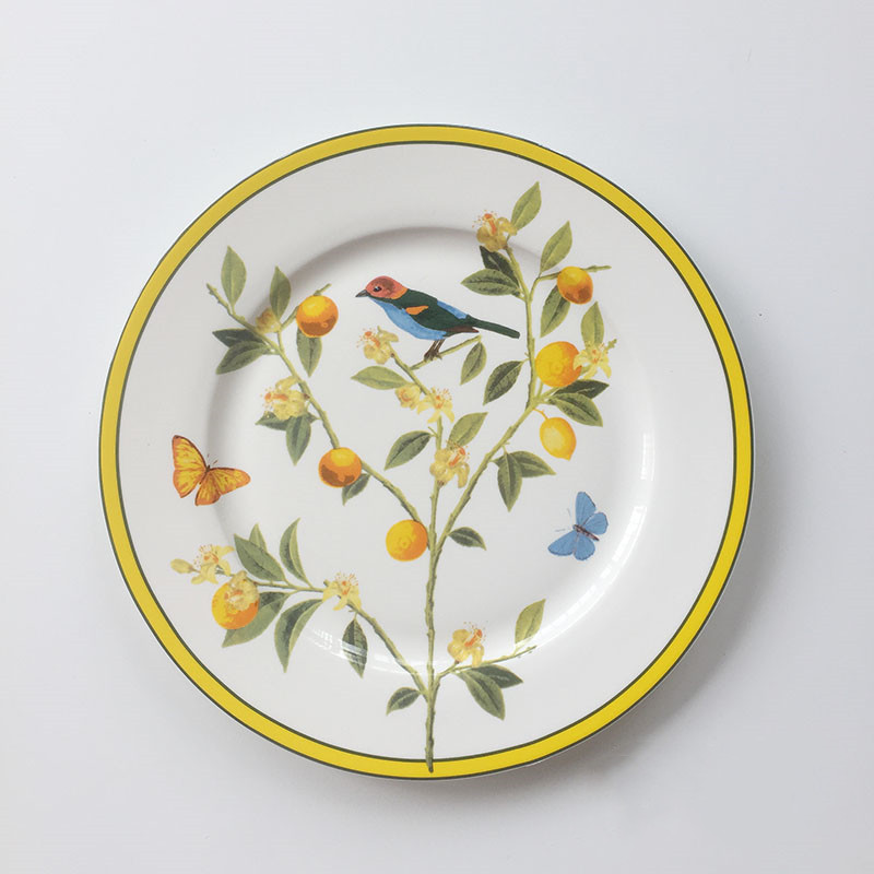 Title 6, Ceramic decorative plate