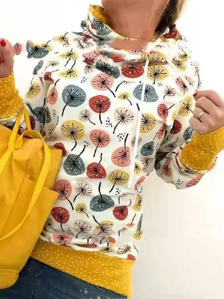 Cardigan Solid Color Long Cotton European And American Temperament - Yellow