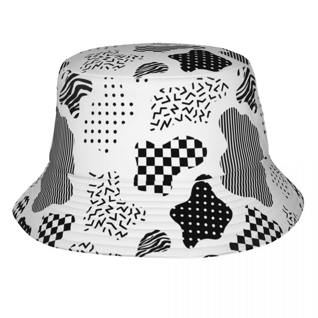 Bucket Hat Psychedelic Magic Mushrooms Fisherman Reflect - Picture 9 of 60
