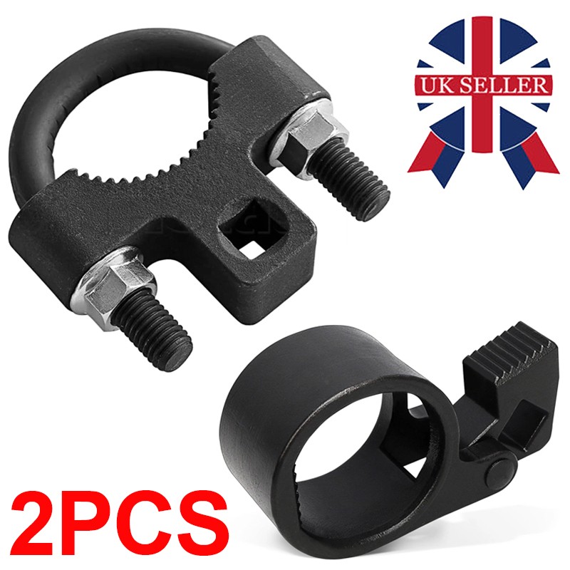 2PCS Car Steering Track Rod 27-42mm And Tie Wrench 3 8 Drive Removal Tool — image 4