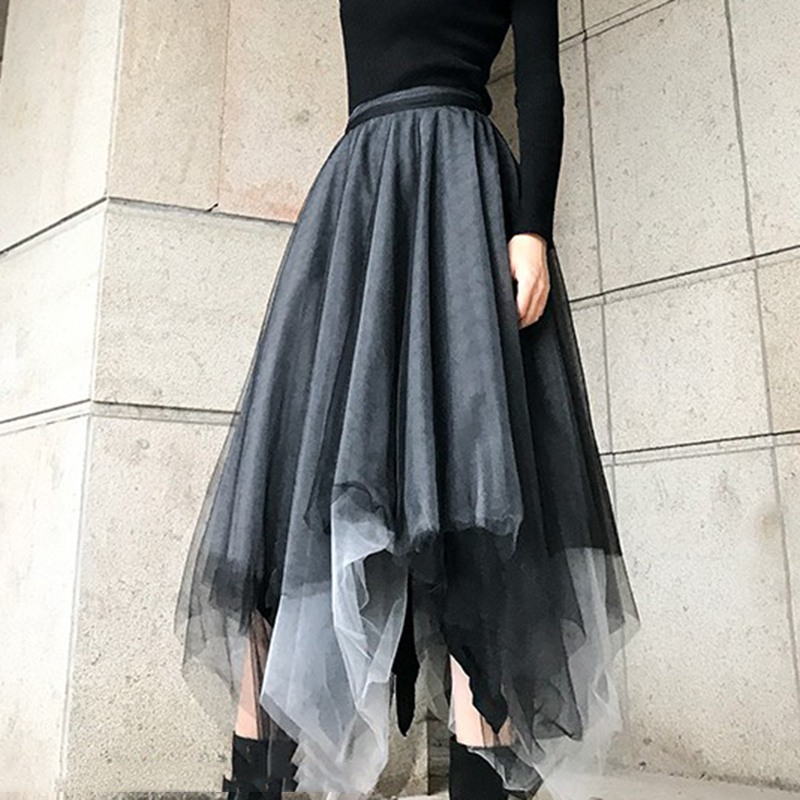 Title 5, Gradient yarn skirt