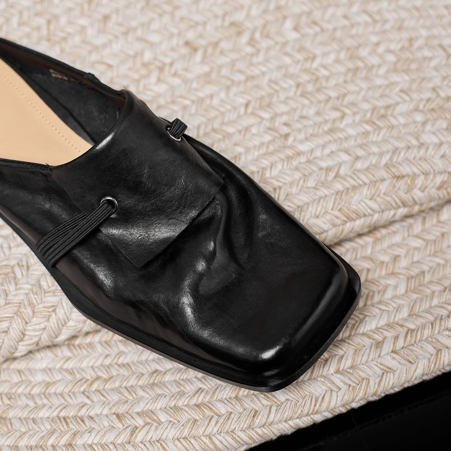 Leather Mule Slides Outdoor Lifestyle - Sarah Express