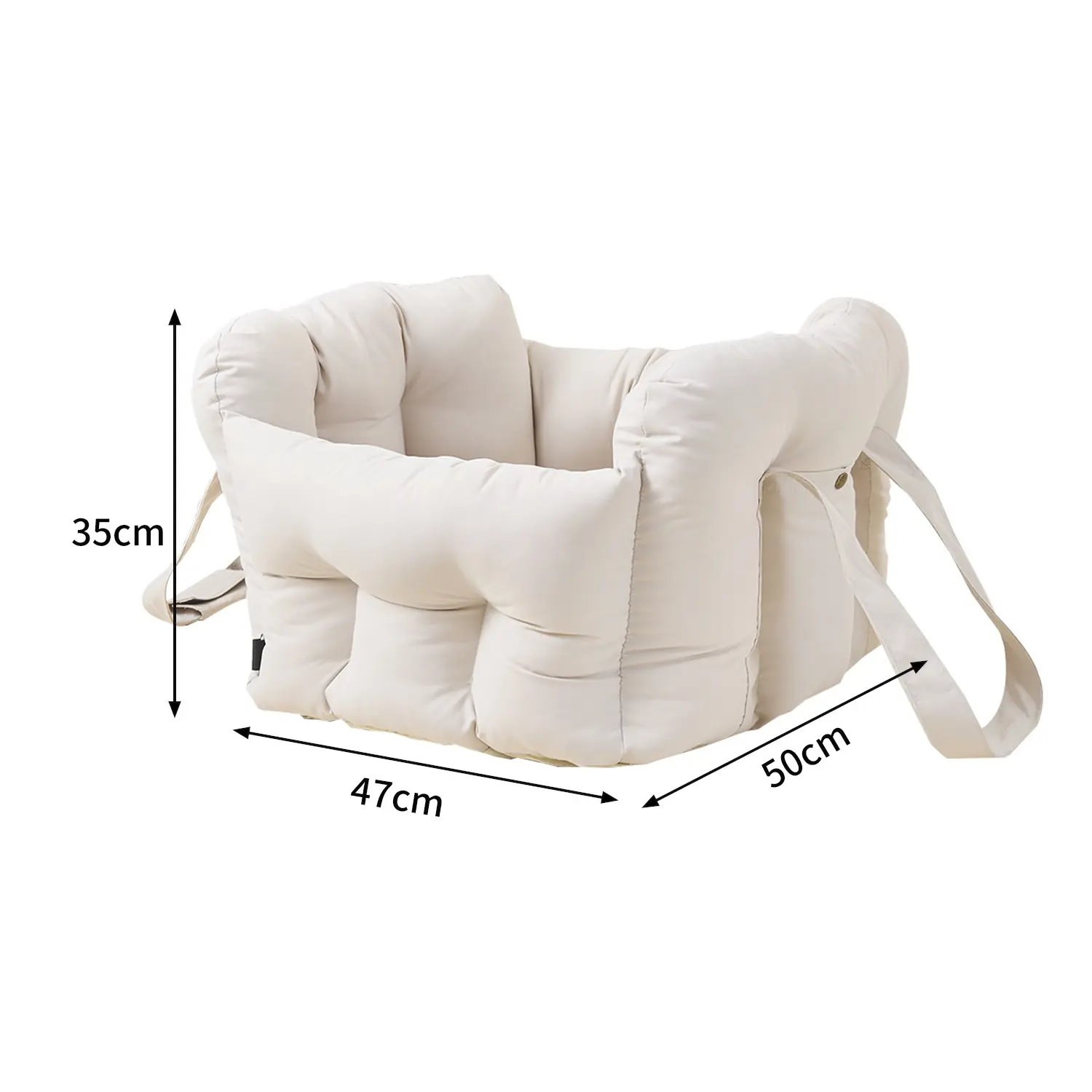 Waterproof Removable Portable Car Safety Seat Bed