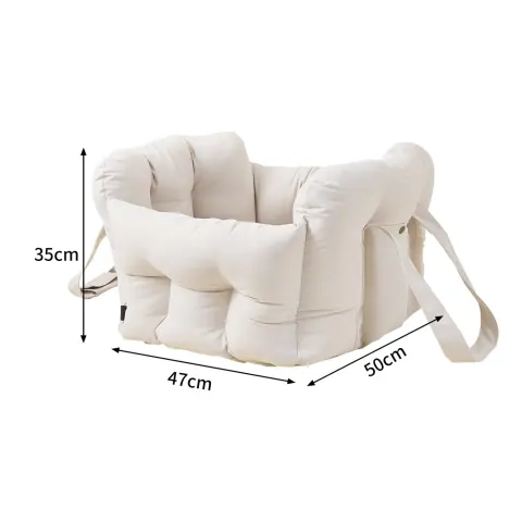 Waterproof Removable Portable Car Safety Seat Bed for Pets