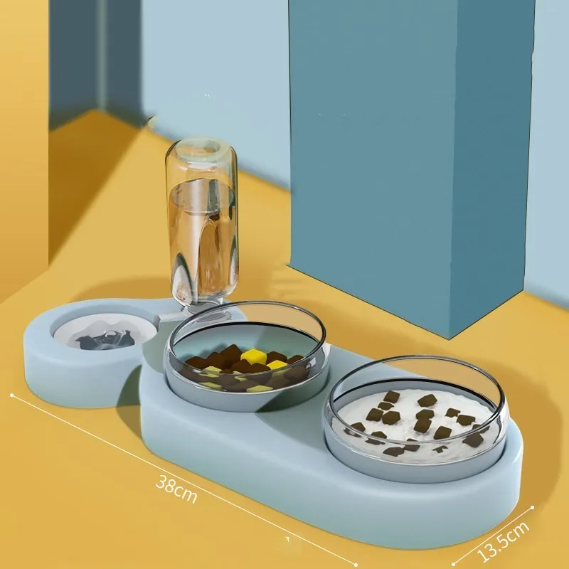 Cats Dogs Pets Rice Bowls Automatic Water Bowls – image 3