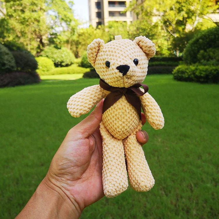 20cm pineapple bear Beige