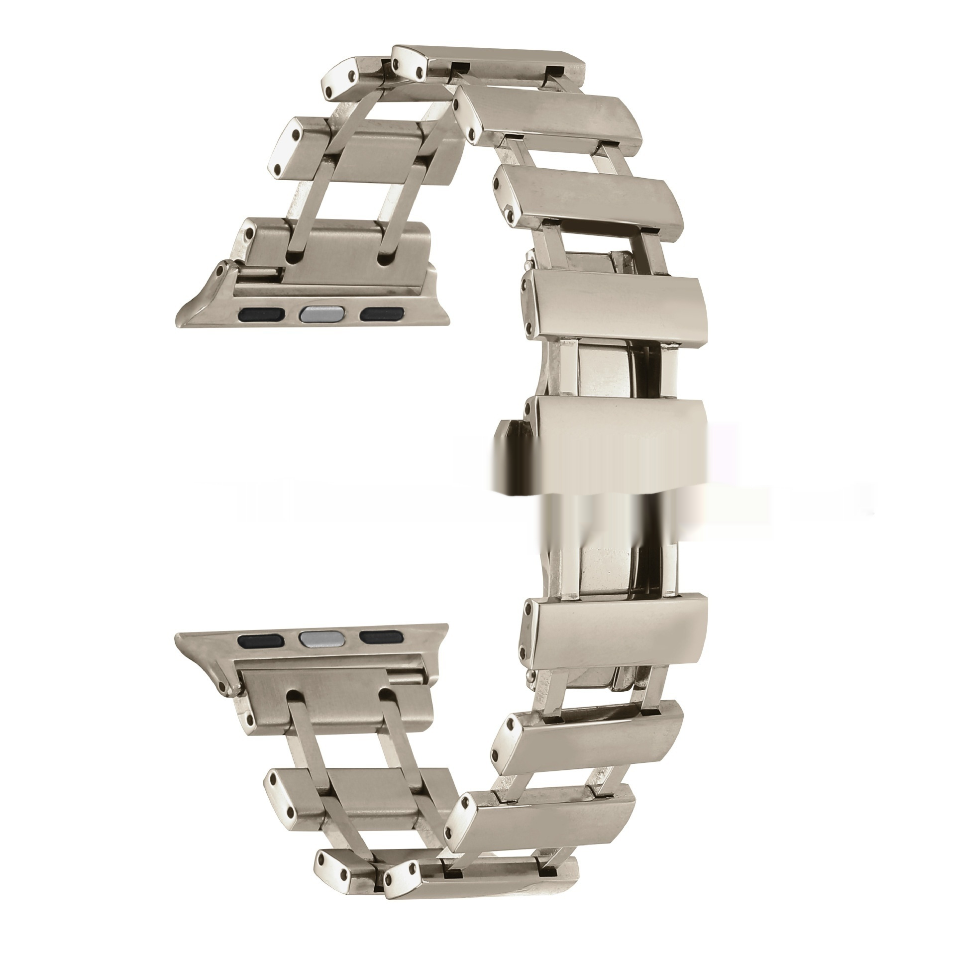 Title 1, Hollow Stainless Steel Metal Strap