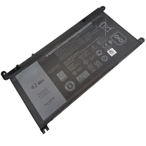 Black High-capacity Laptop Battery for Home Use