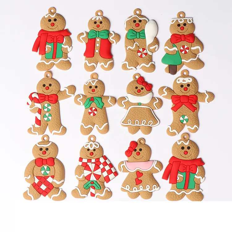Christmas Ornament Gingerbread Man Ornament – image 5