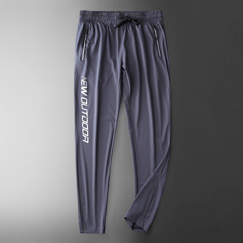 Title 5, Mens Ice Silk Sweatpants, Thin, Loose, Breatha...