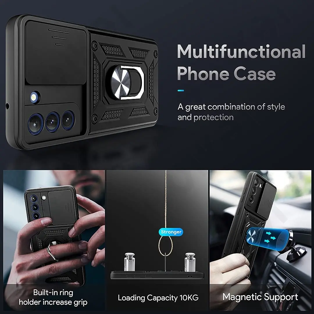 Sergeant Push Window Bracket Ring Phone Case