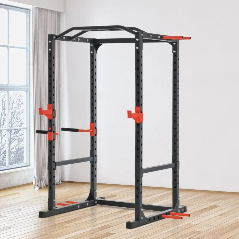 Adjustable Power Tower Dip Station Pull Up