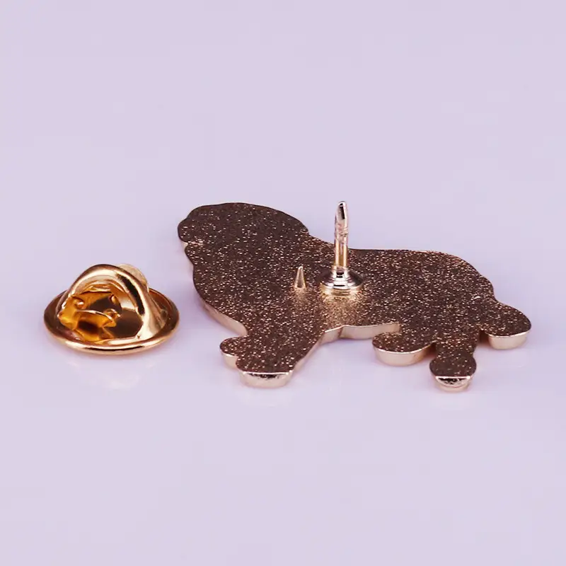 Golden Retriever Brooch Cute Animal Badge