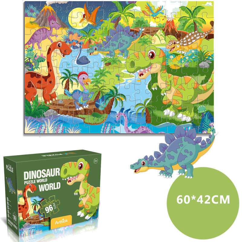 96pieces of Dinosaur World