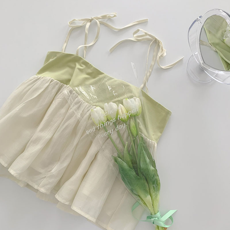 Camisole, Fashionable And Popular Women's Clothing, Summer New Style, Korean Style, Niche Design Temperament, Versatile Sleeveless Top