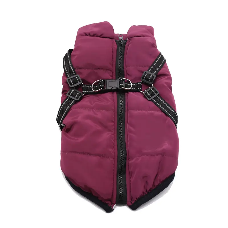 Pet Clothes Winter Dog Cotton Coat Chest