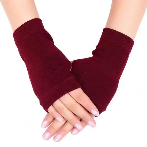 Cold Protection Half Finger Internet Antifreeze Gloves