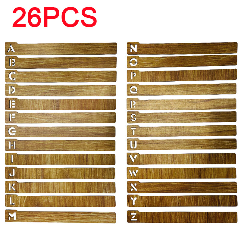 26PCS Vinyl Record Dividers Premium-Wooden Music Divider For Lps-and UK