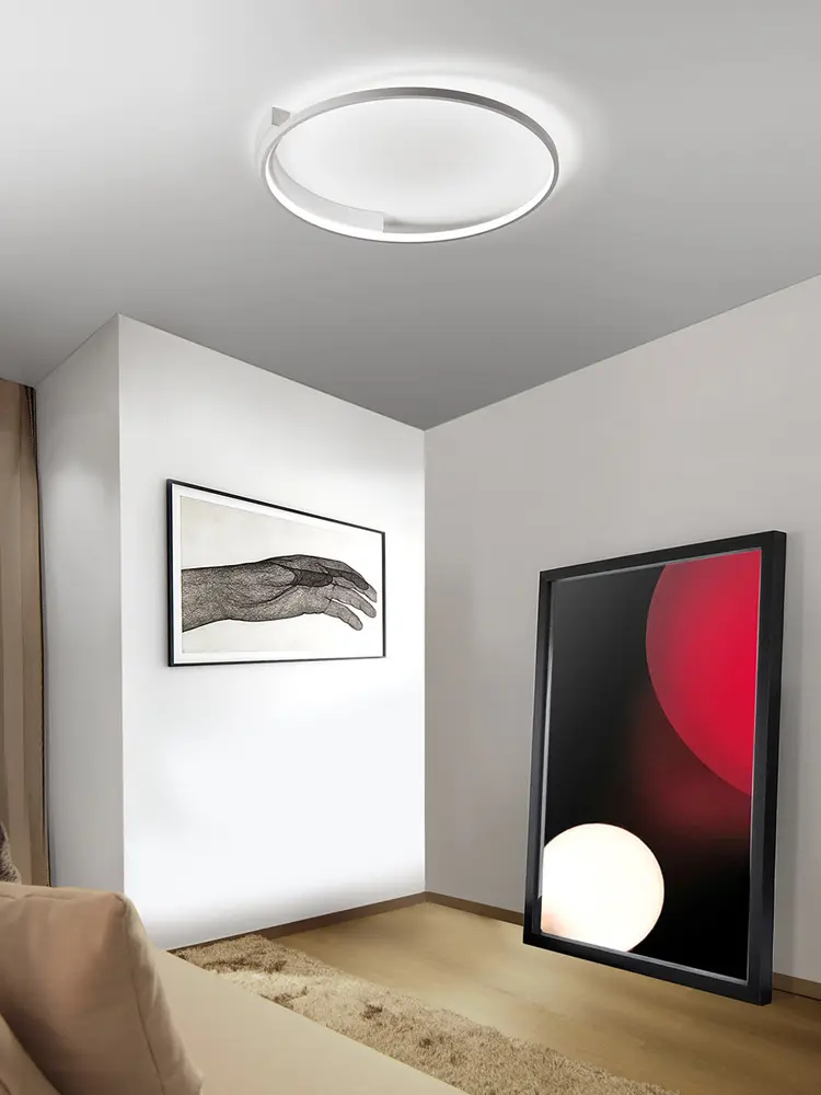 Bedroom Lamp Modern Minimalist Ceiling Art Lighting