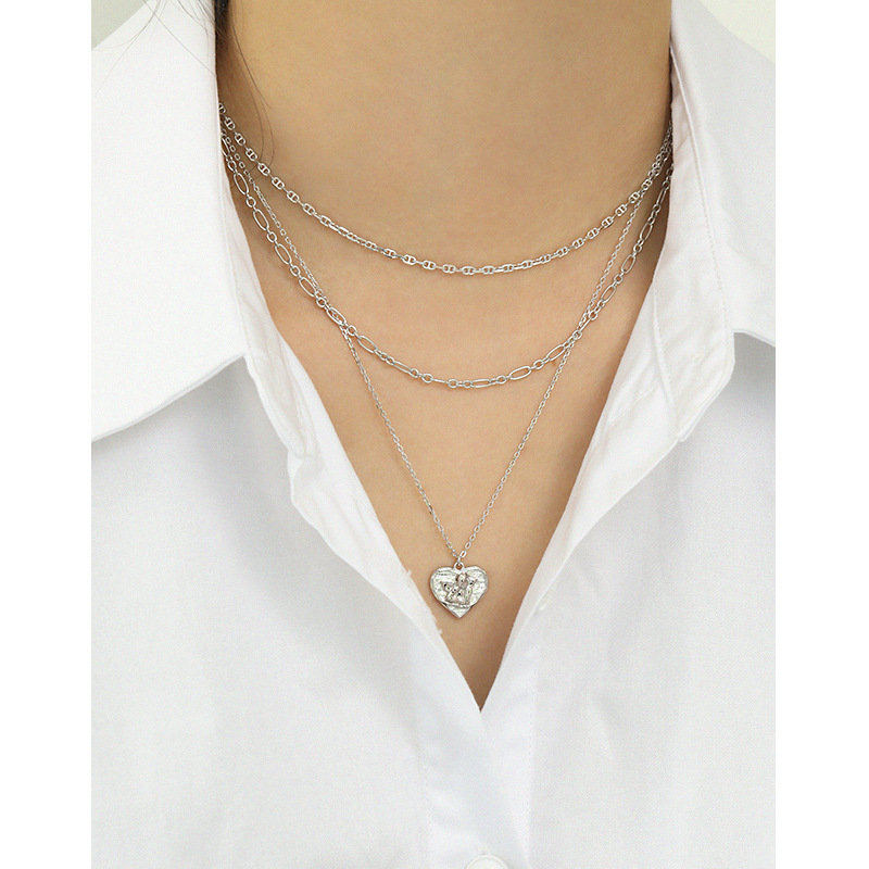 Women's Fashion Simple Niche Sterling Silver Necklace