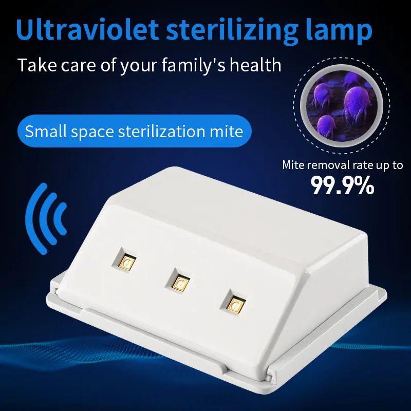 Rechargeable Ultraviolet Disinfection Lamp Sterilization Household Portable