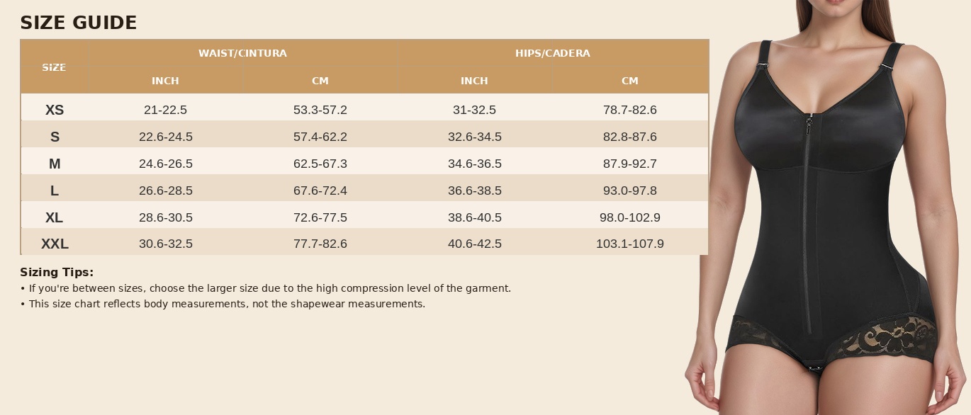Fajas Colombianas Moldeadoras Shapewear Tummy Control For Women Body Shaper Girdles Compression GarmentKey Features