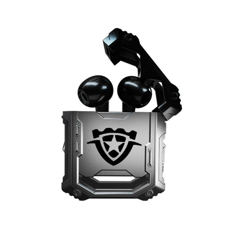 Bluetooth Headset Earplug Cool Mechanical Wind Power Competition - Image 5