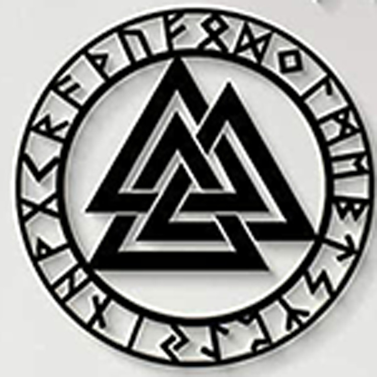 Iron Viking Wall Art