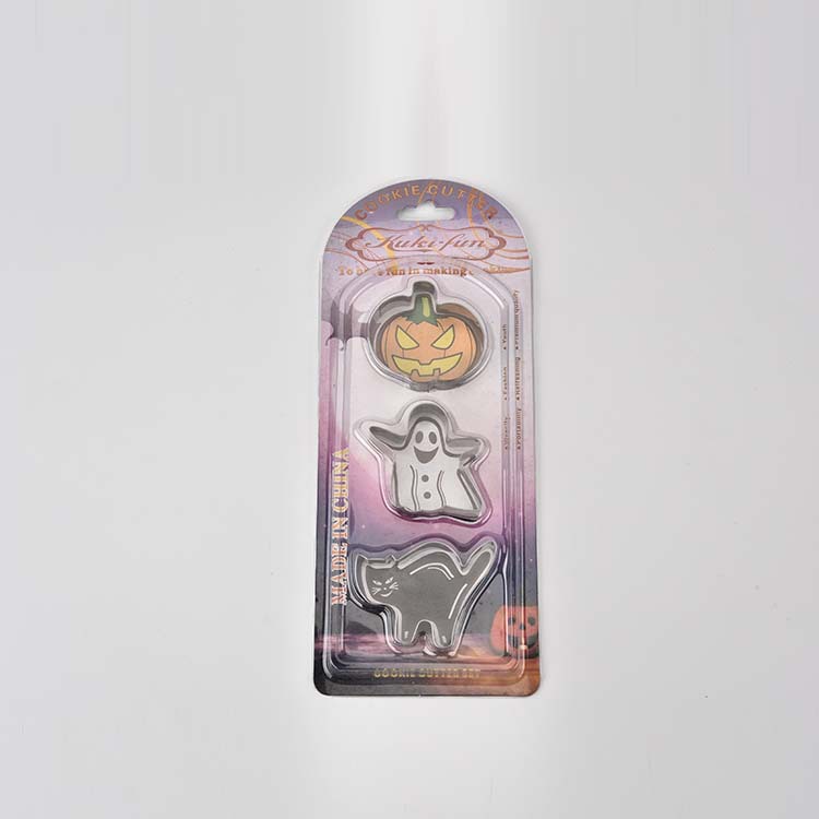 Title 4, Baking Tools Halloween Series Biscuit Mould