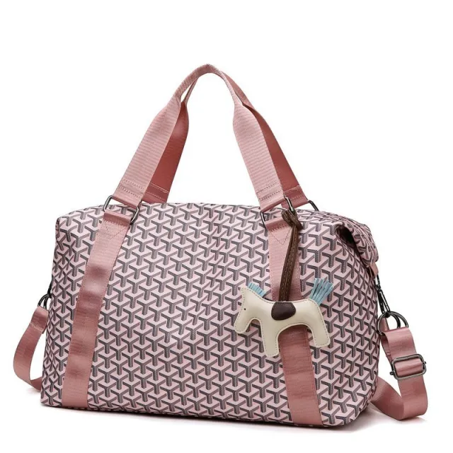 Dry And Wet Separation Sports Gym Bag Pink - Shop at LoveMi