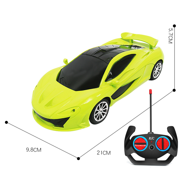 GREEN RC CAR