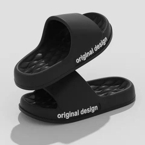 Men and Women's Fashion Simple Household Thick Bottom Non-slip