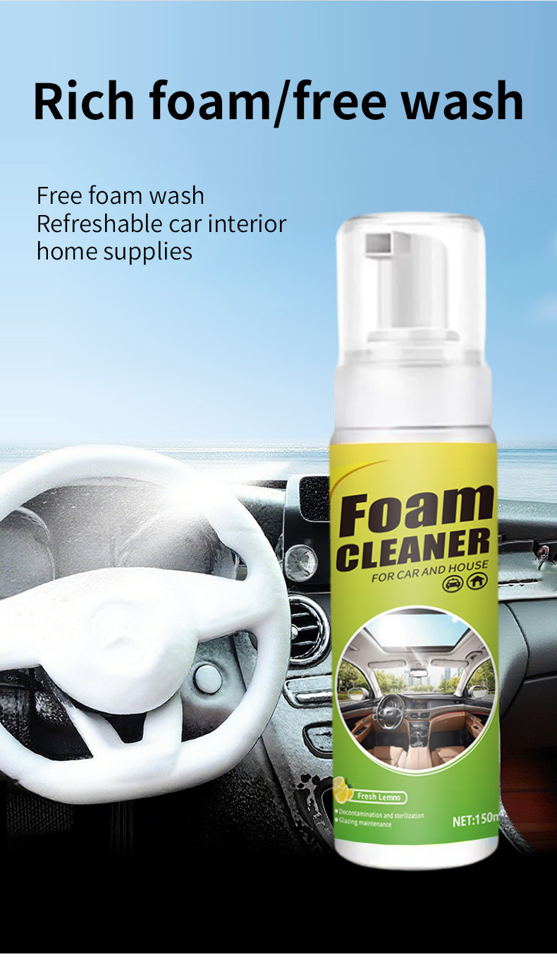 Multifunctional Foam Cleaner