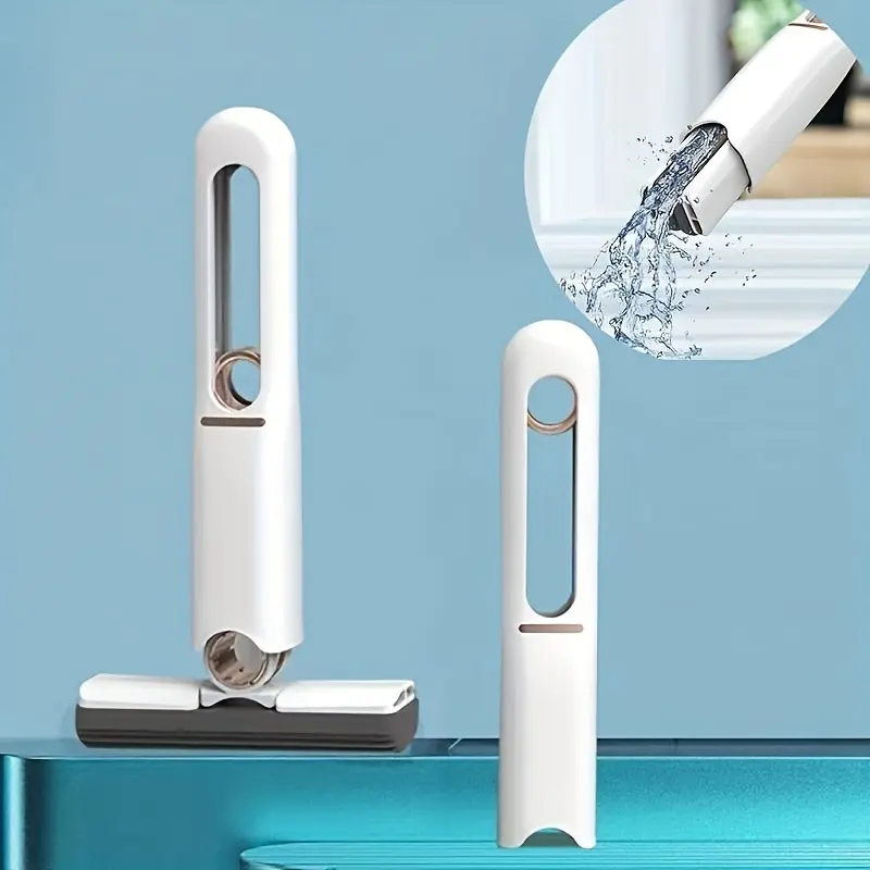 New Portable Self-NSqueeze Mini Mop, Lazy Hand
