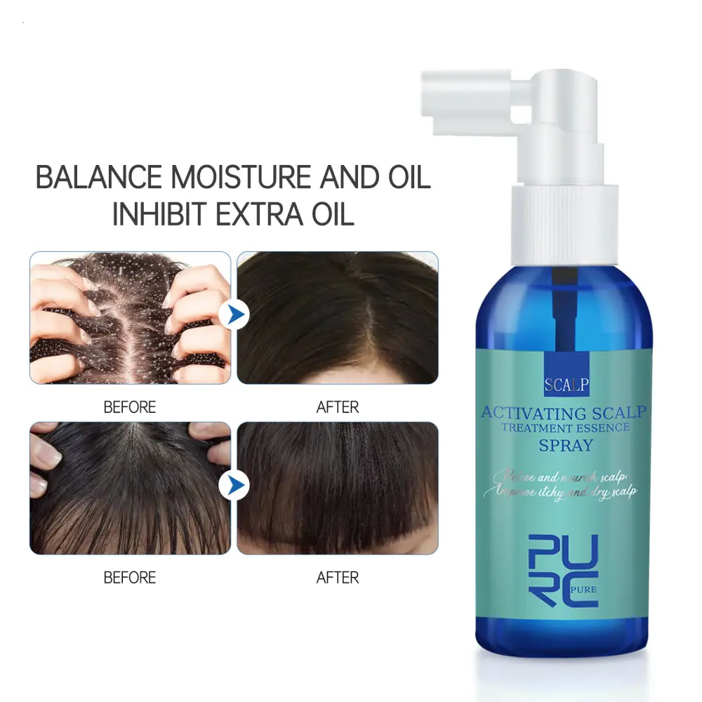 Scalp Care Serum Refreshing and Strengthening Mist