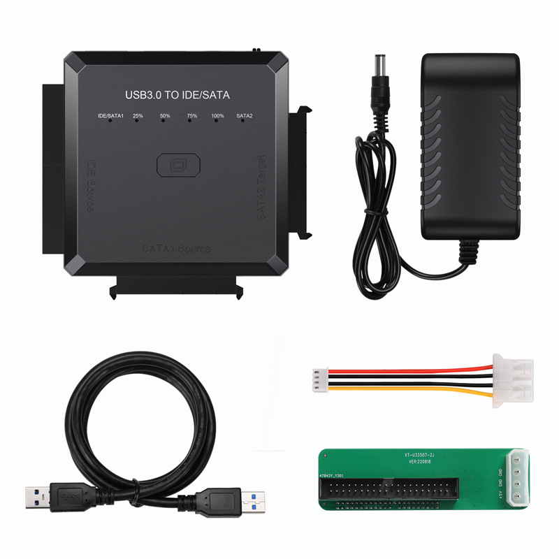 Title 5, USB 3.0 to SATA/IDE Adapter Universal 2.5/3.5 i...