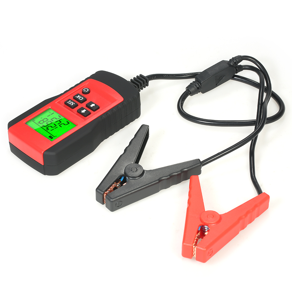 Title 3, Automotive battery tester Fast and accurate dia...