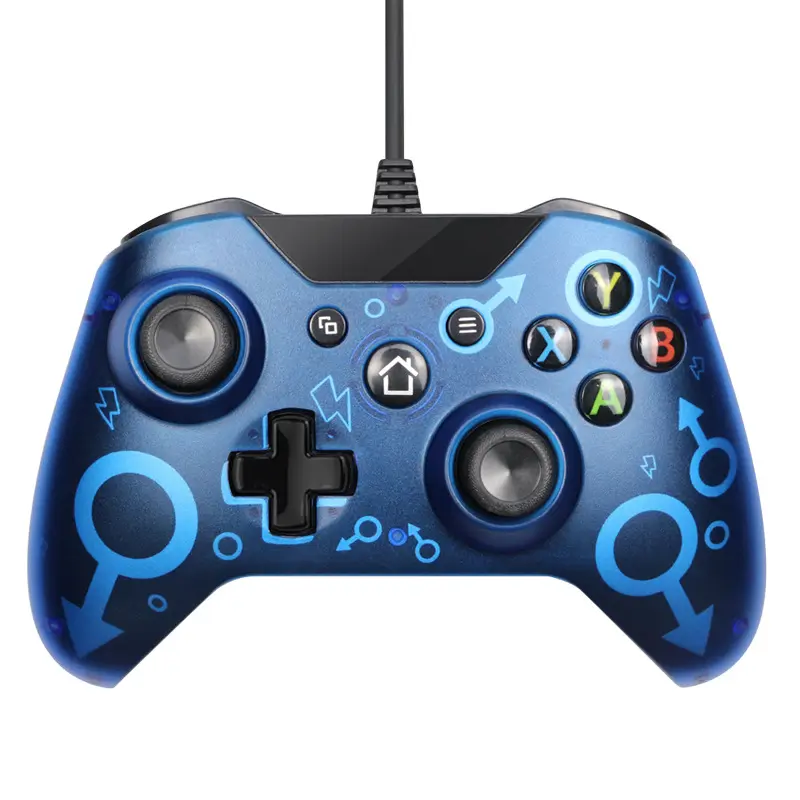 Wired Game Handle Controller Is Shipped